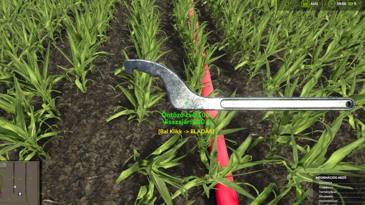 Reinke Irrigation System V2 2