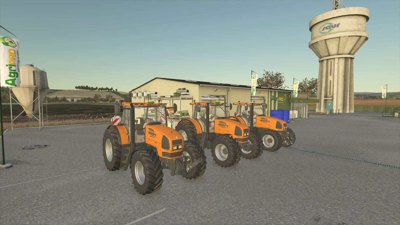 Renaut Ares 700/800