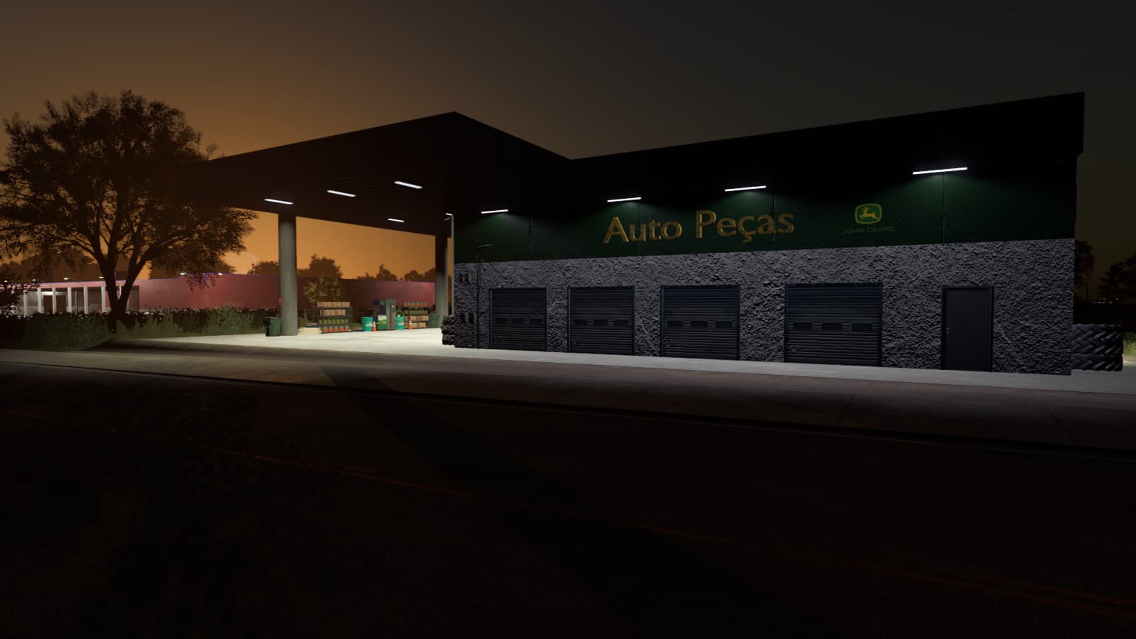 Repair Workshop Auto Parts 4