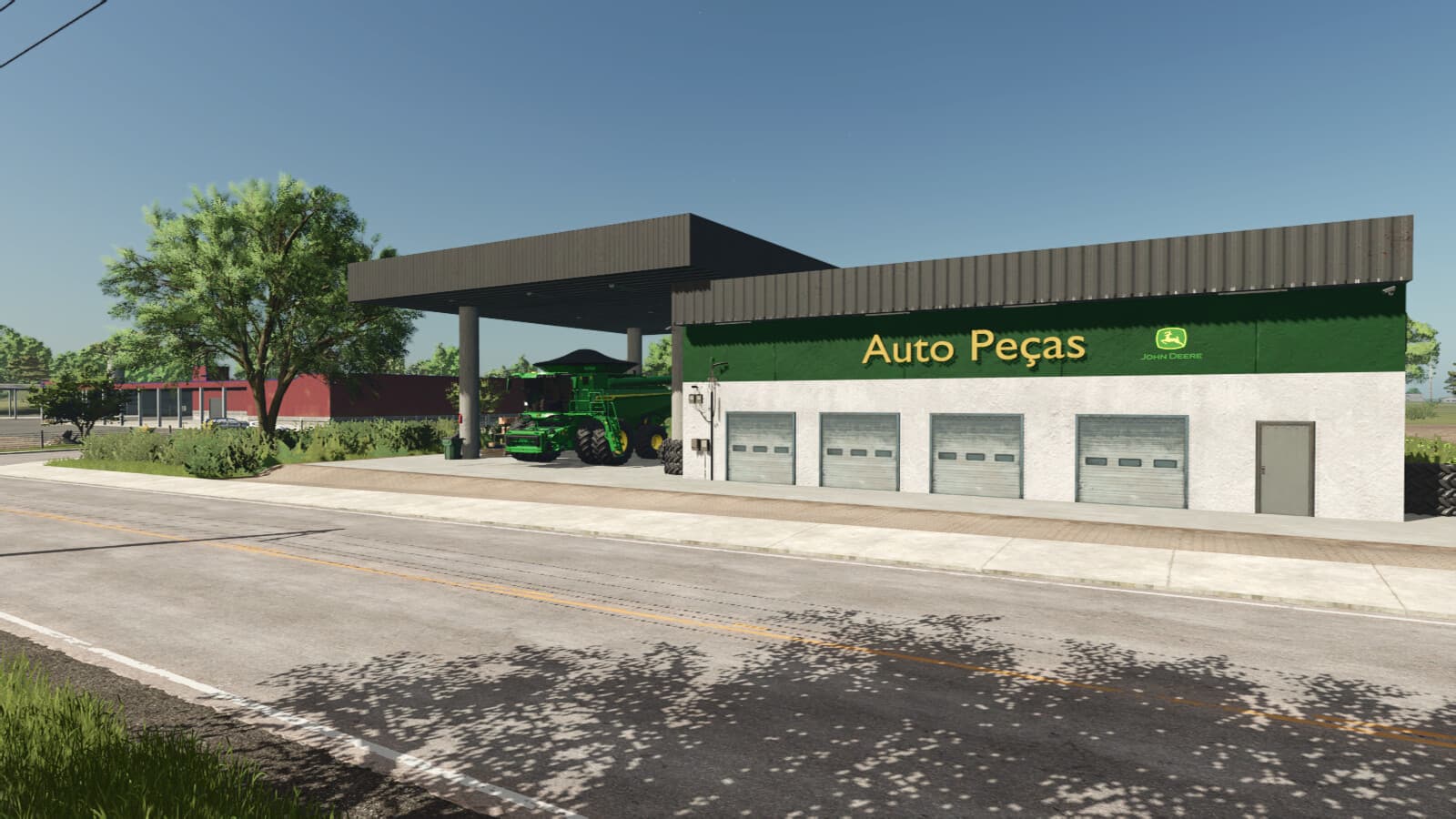 Repair Workshop Auto Parts 3