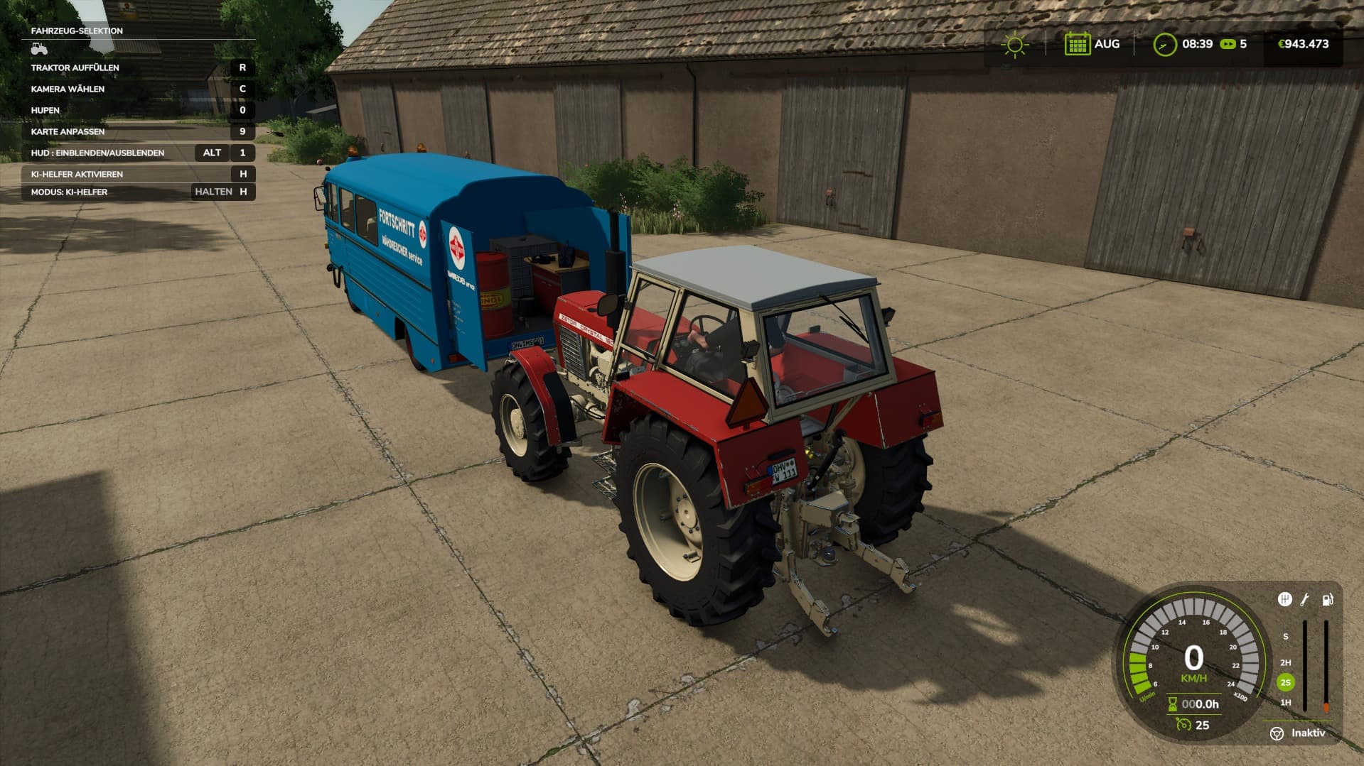 Robur LD 3000 Service 4