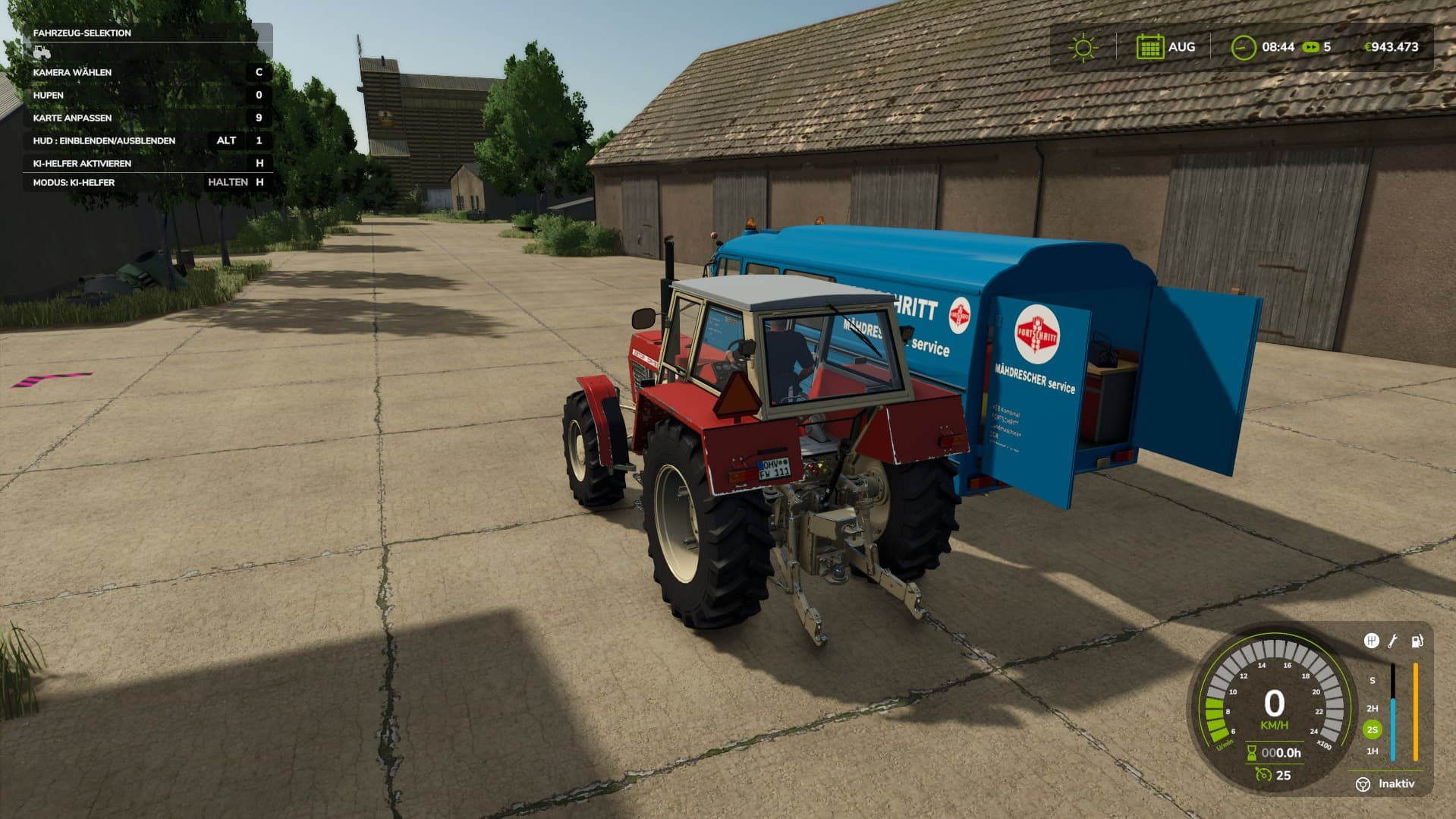 Robur LD 3000 Service 3