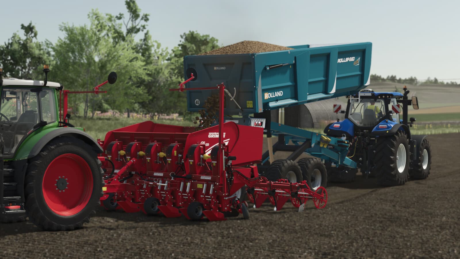 Rolland Rollspeed 6332 5