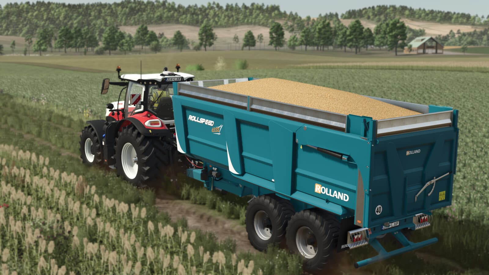 Rolland Rollspeed 6332 4