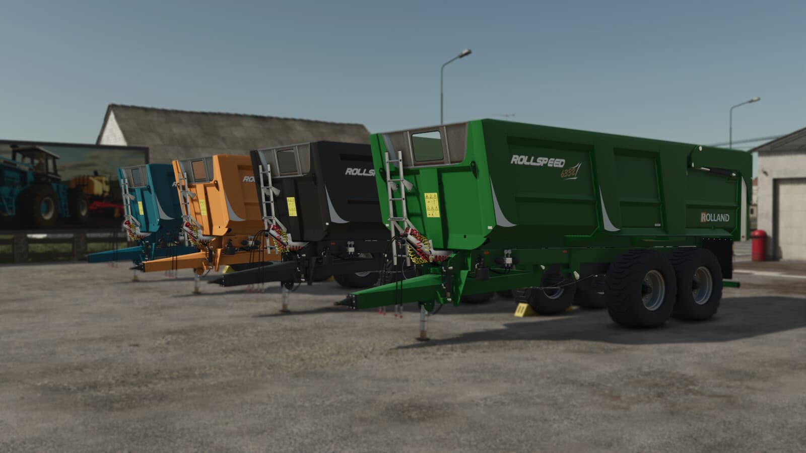 Rolland Rollspeed 6332 2