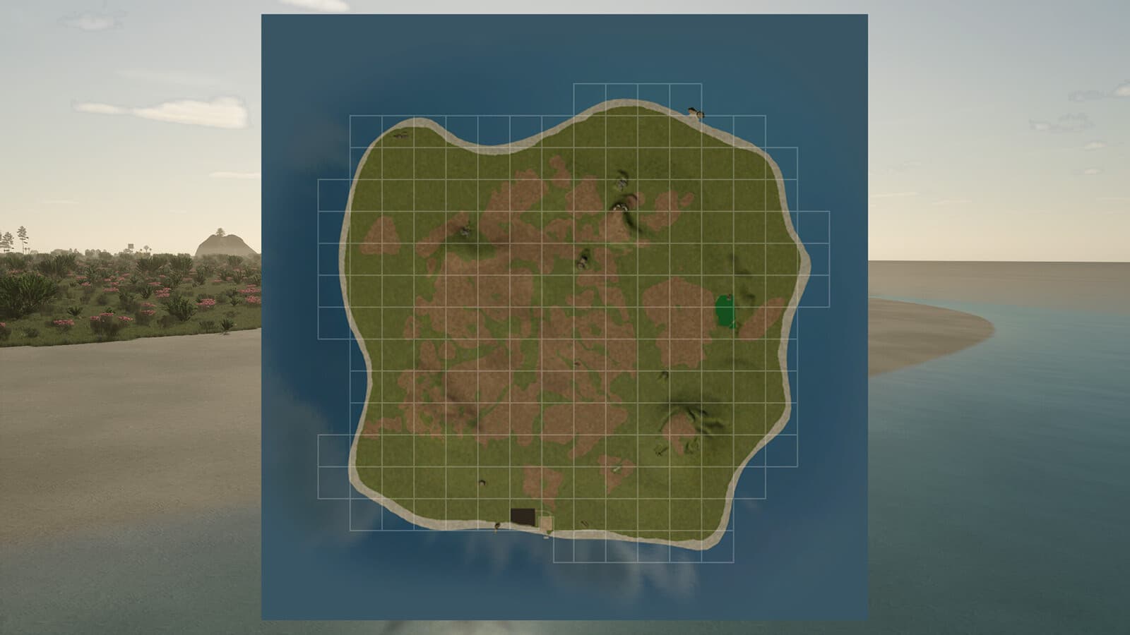 Ronîda Island 4x 6