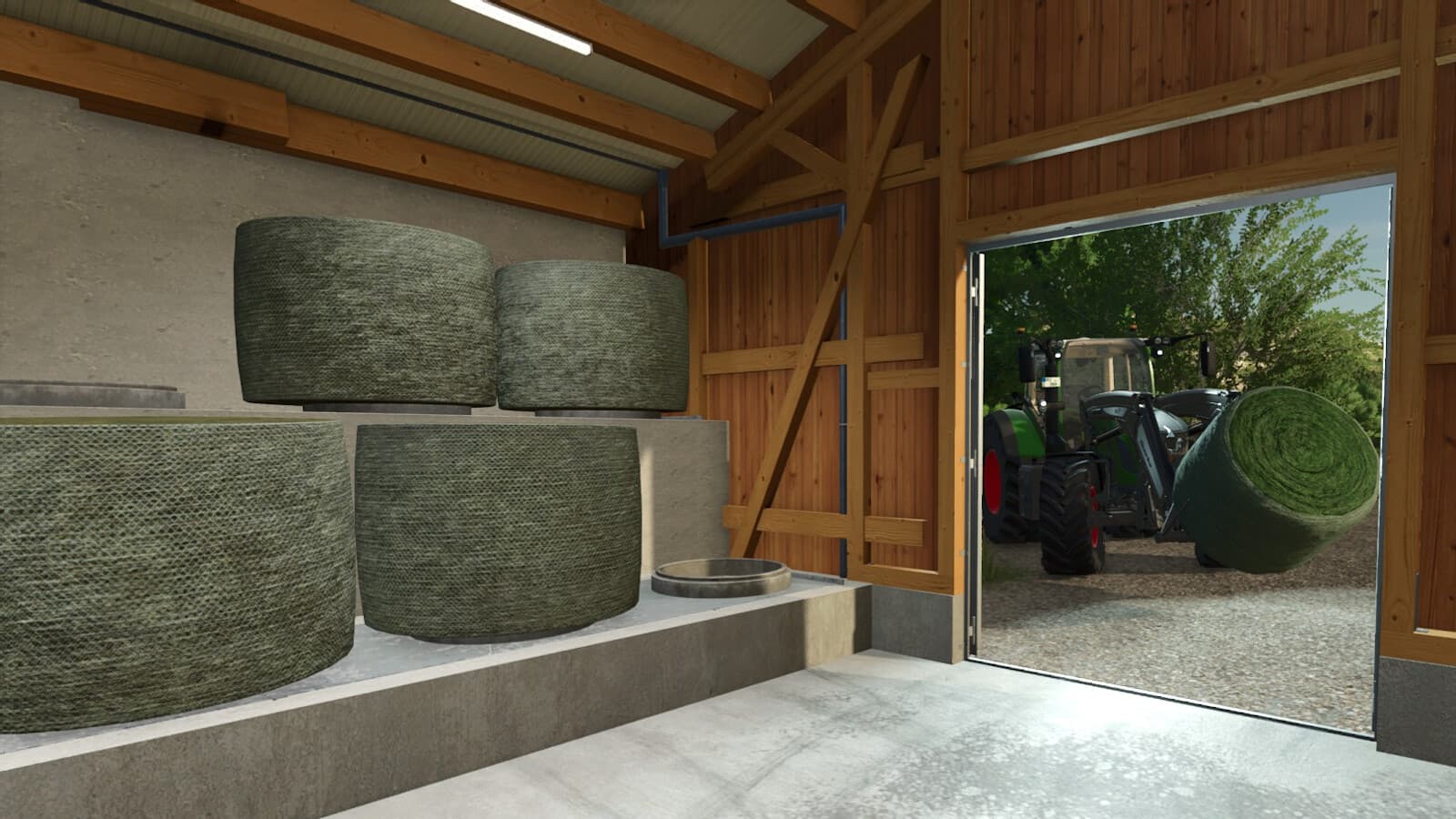 Round Bale Drying 5