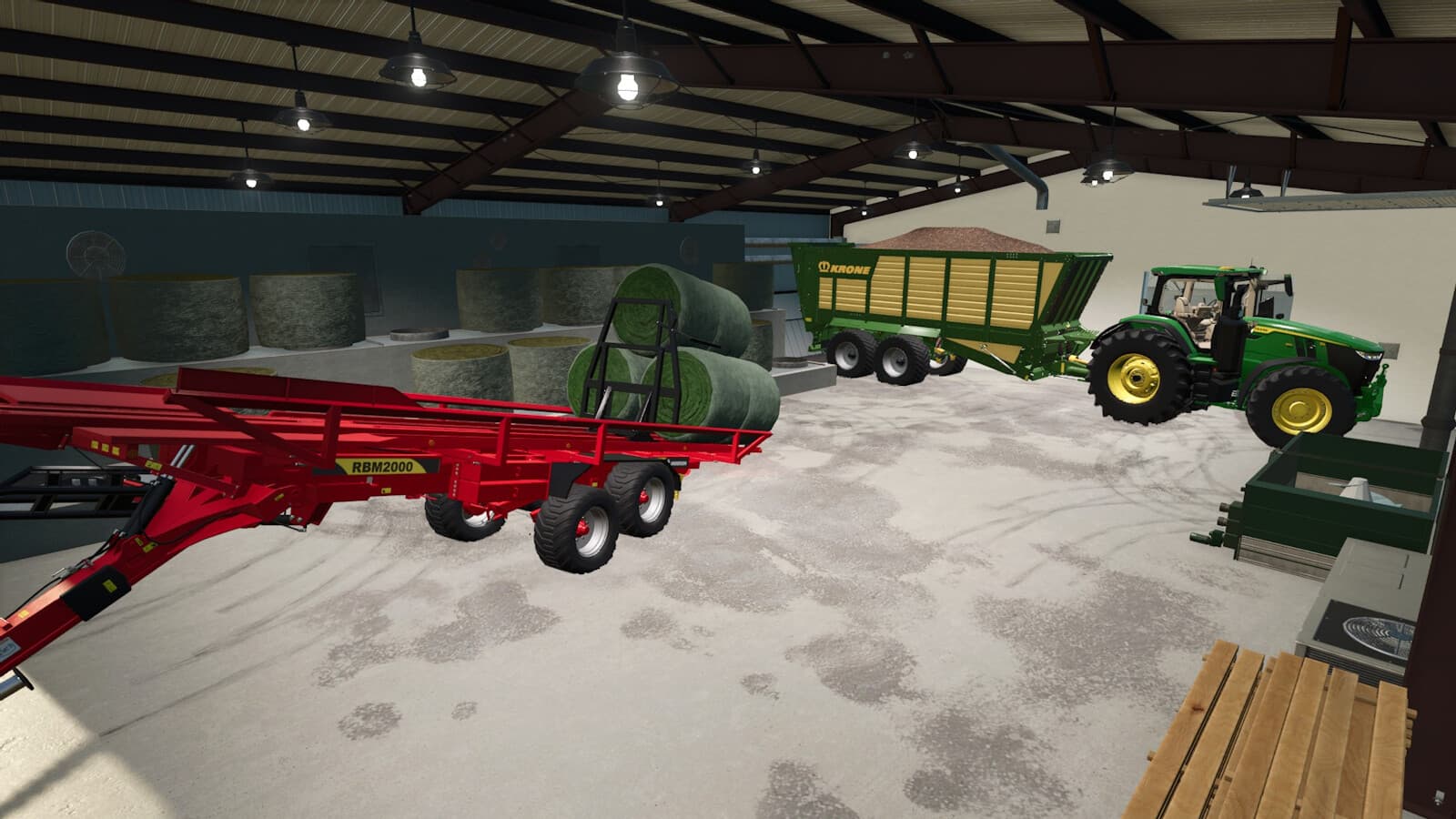 Round Bale Drying 4