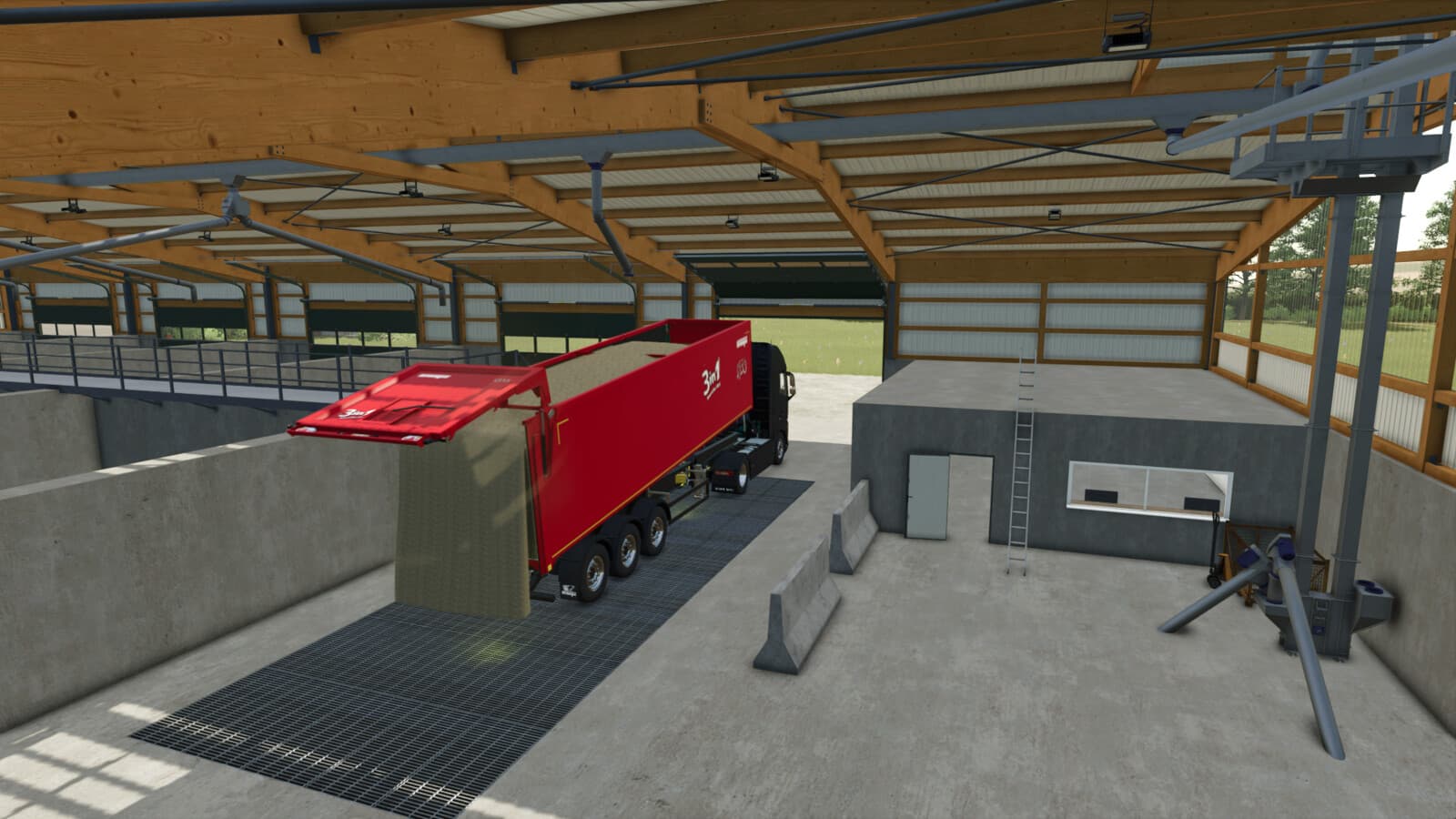 Rudolf Hoermann Grain Store 3