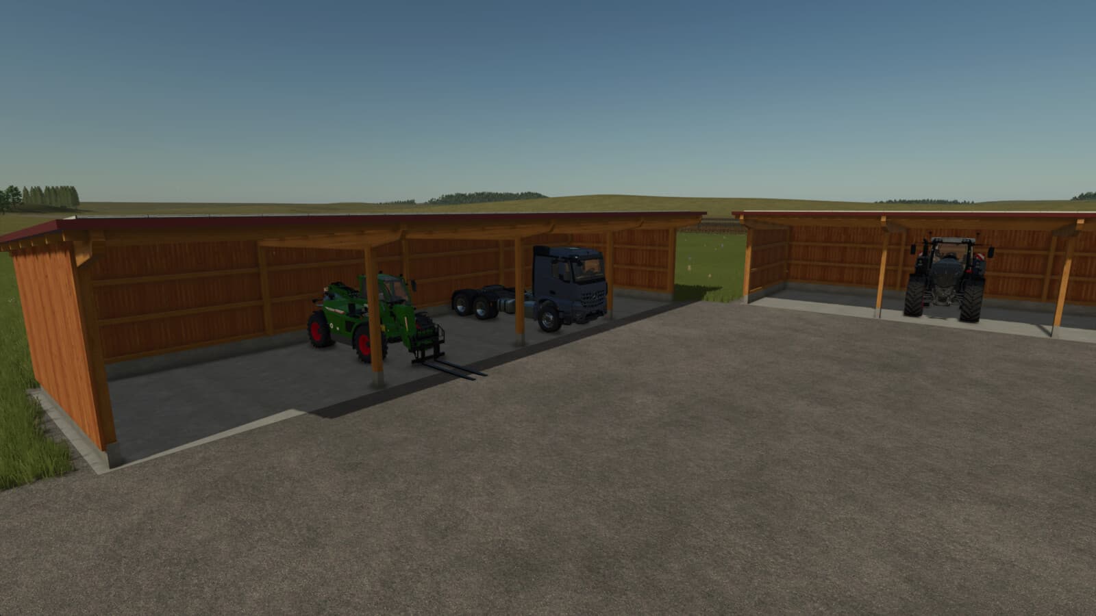 Rudolf Hoermann Wooden Shed 3