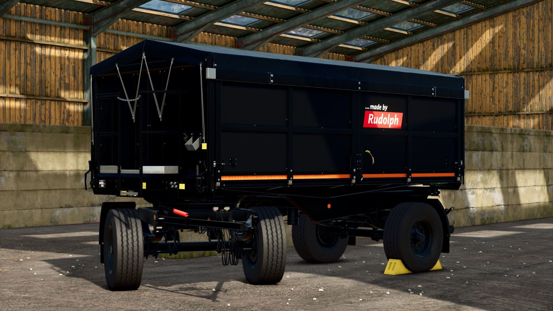 Rudolph DK280 RP Black Edition
