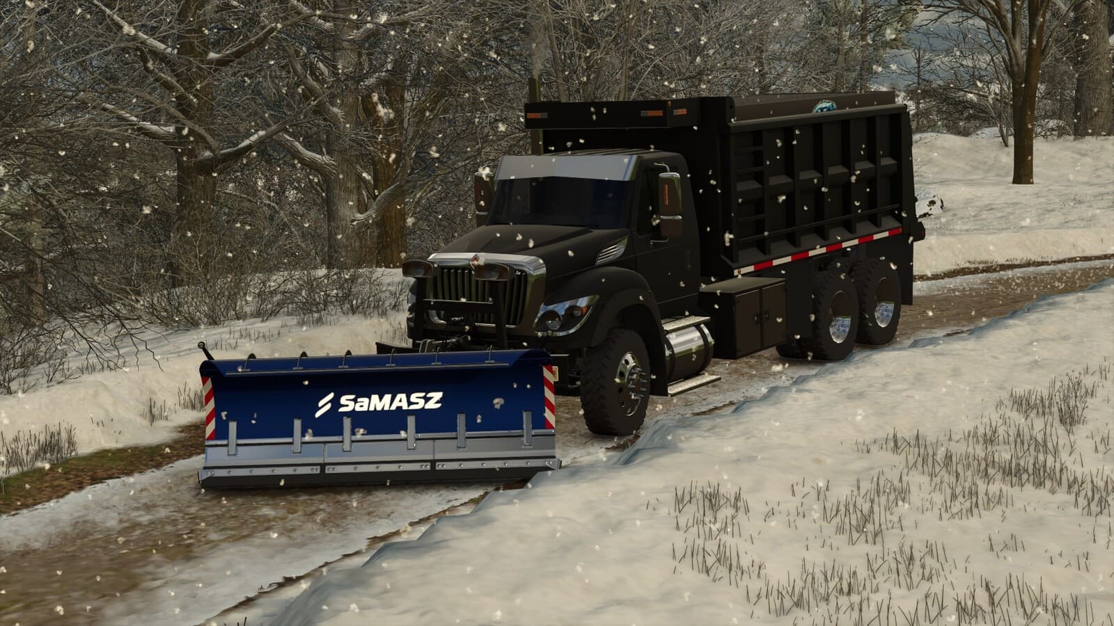 SAMASZ Jump320 Truck Plow 4
