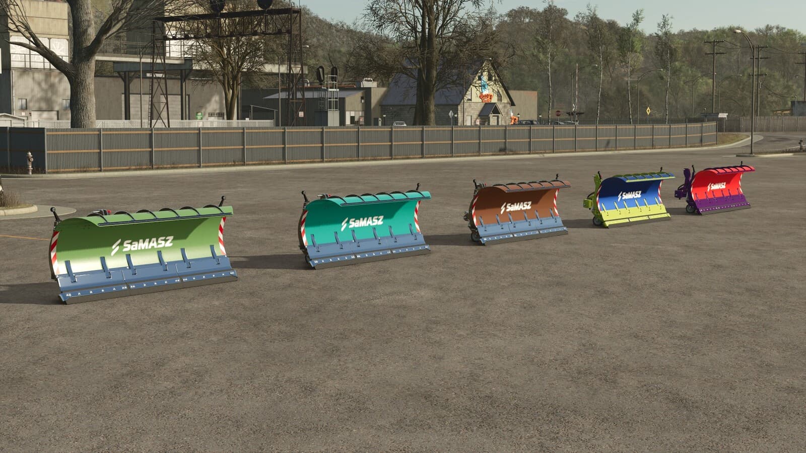 SAMASZ Jump320 Truck Plow 3