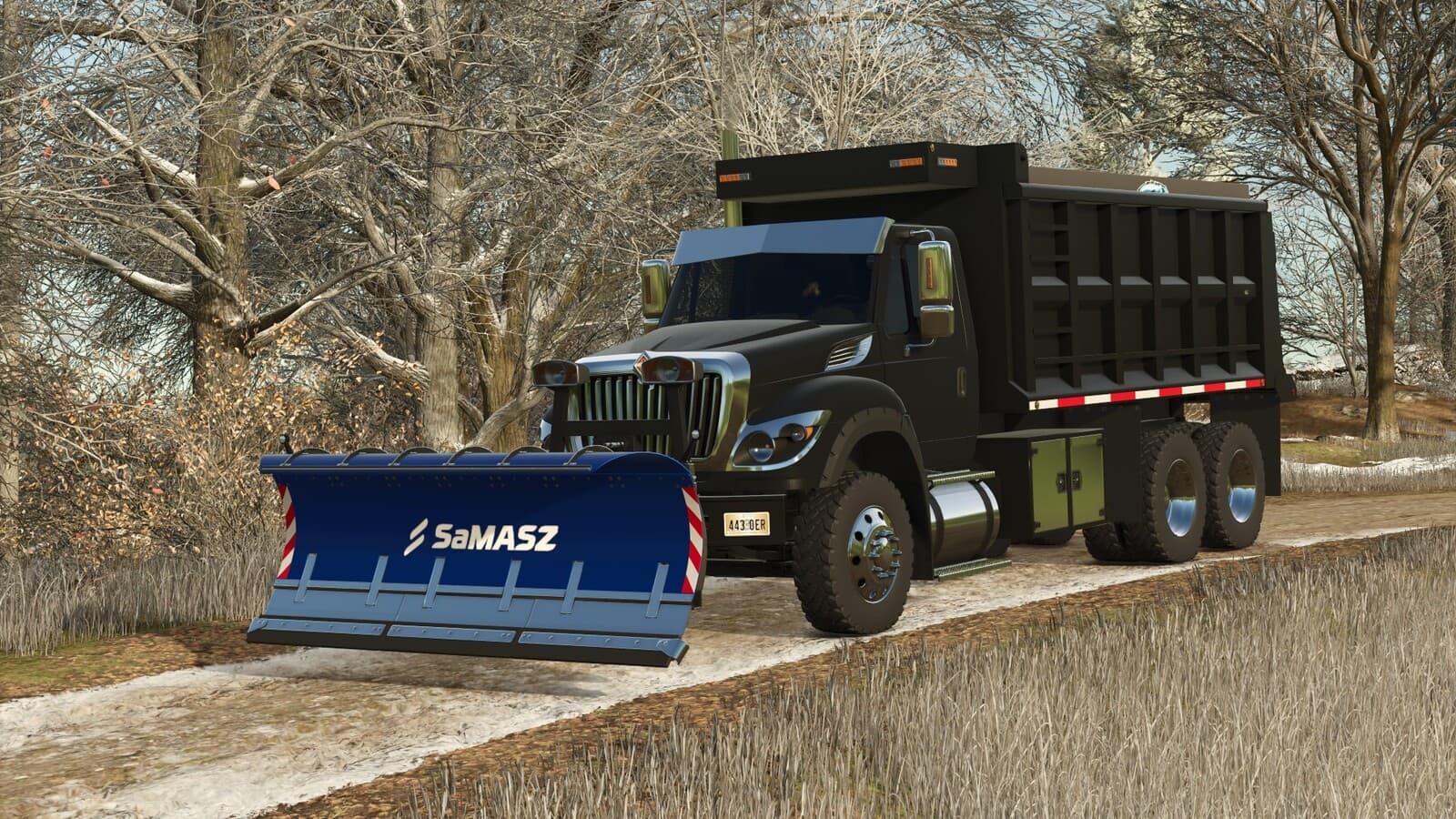 SAMASZ Jump320 Truck Plow 2