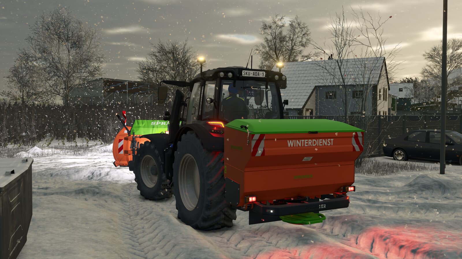 SPRINGER Winter Equipment Pack 3