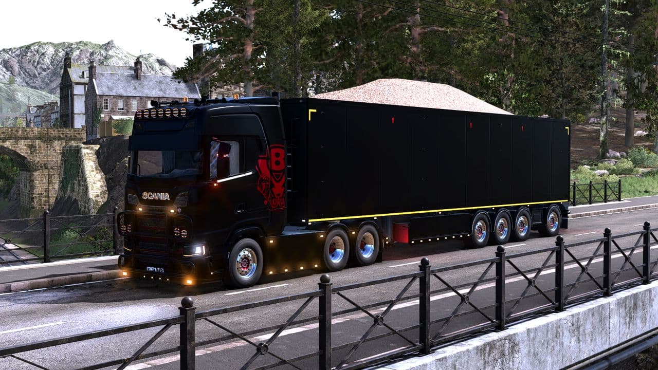 STAS Walking floor trailer 6