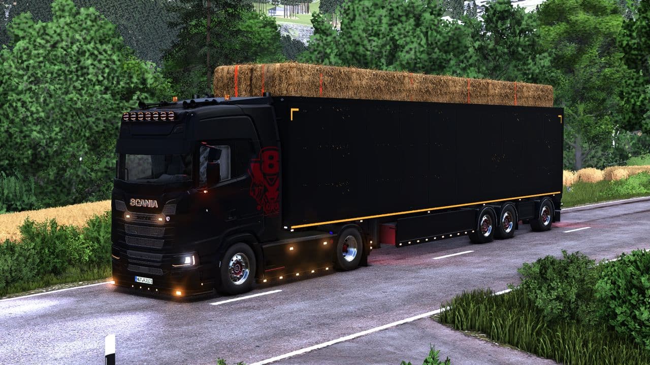 STAS Walking floor trailer 5