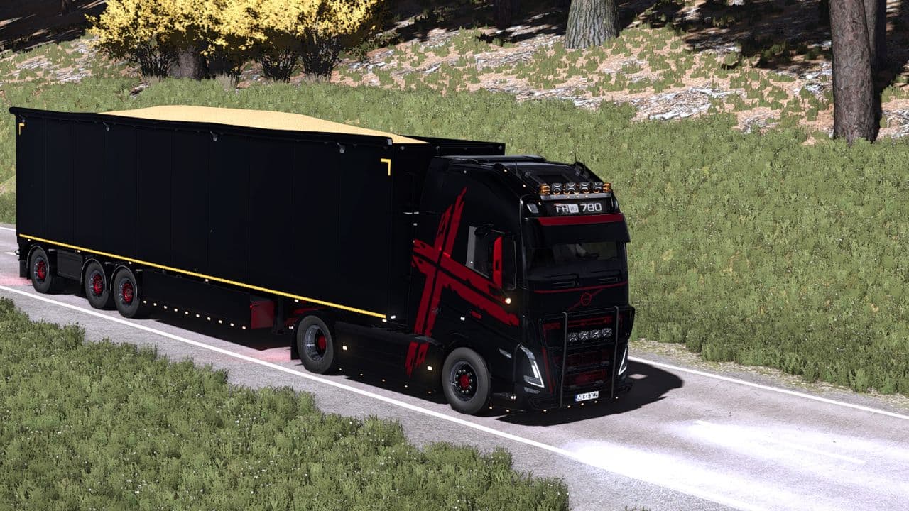 STAS Walking floor trailer 4