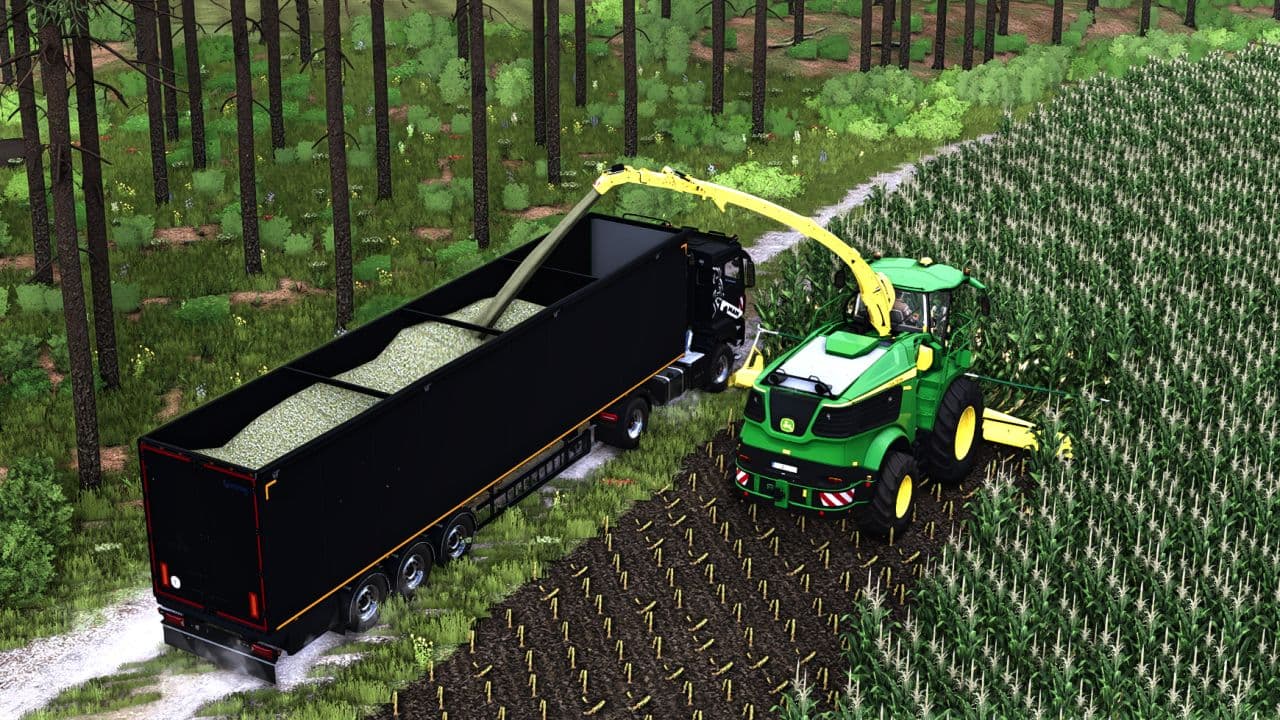 STAS Walking floor trailer 2
