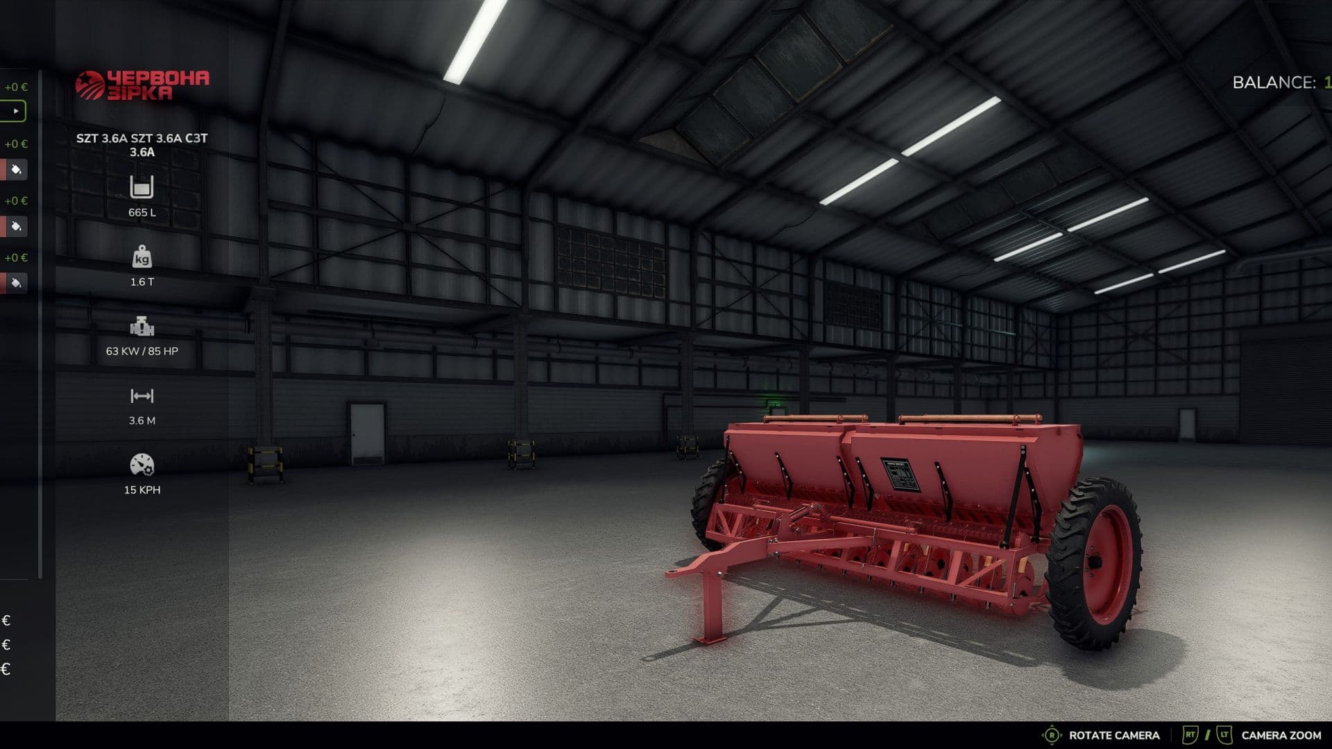 SZT 3.6A 2