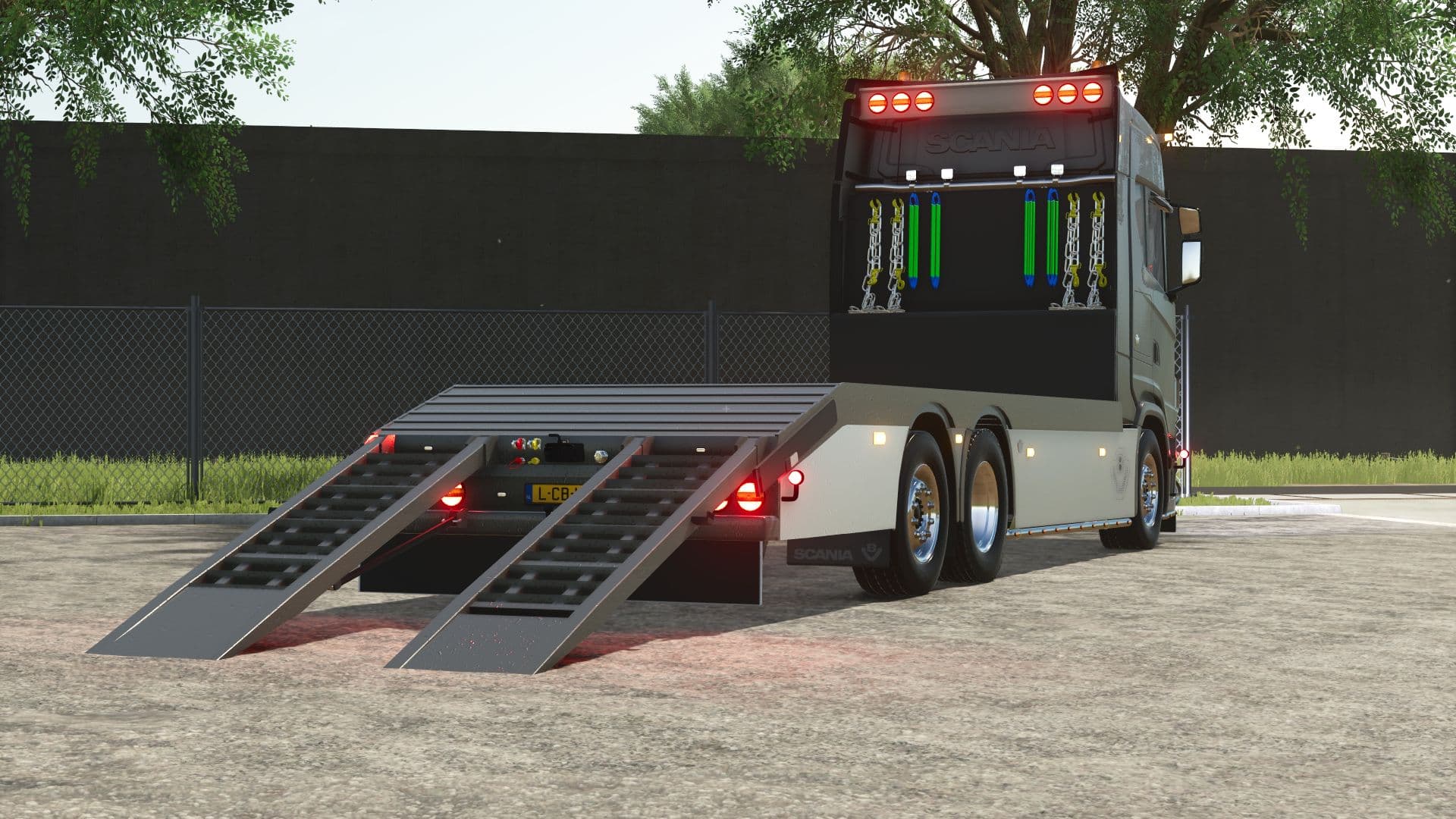 Scania S Oprijwagen 6