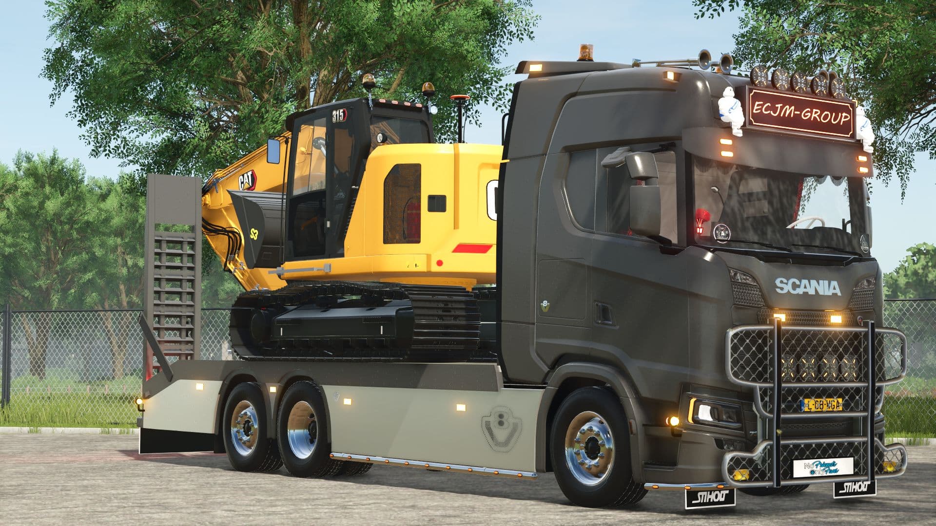 Scania S Oprijwagen 4