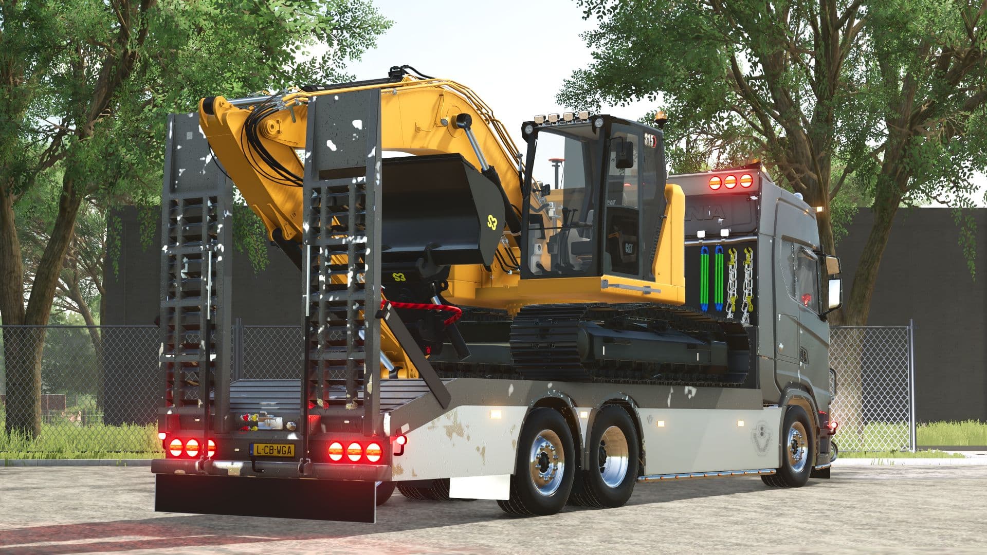 Scania S Oprijwagen 3
