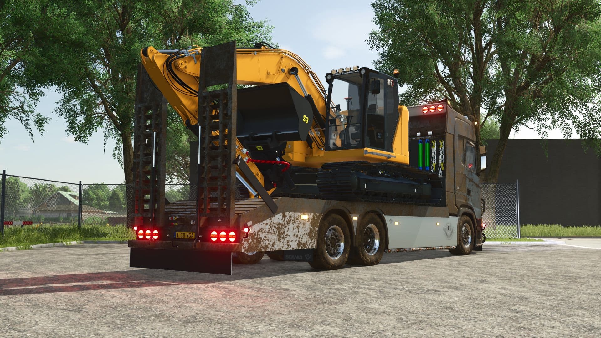 Scania S Oprijwagen 2
