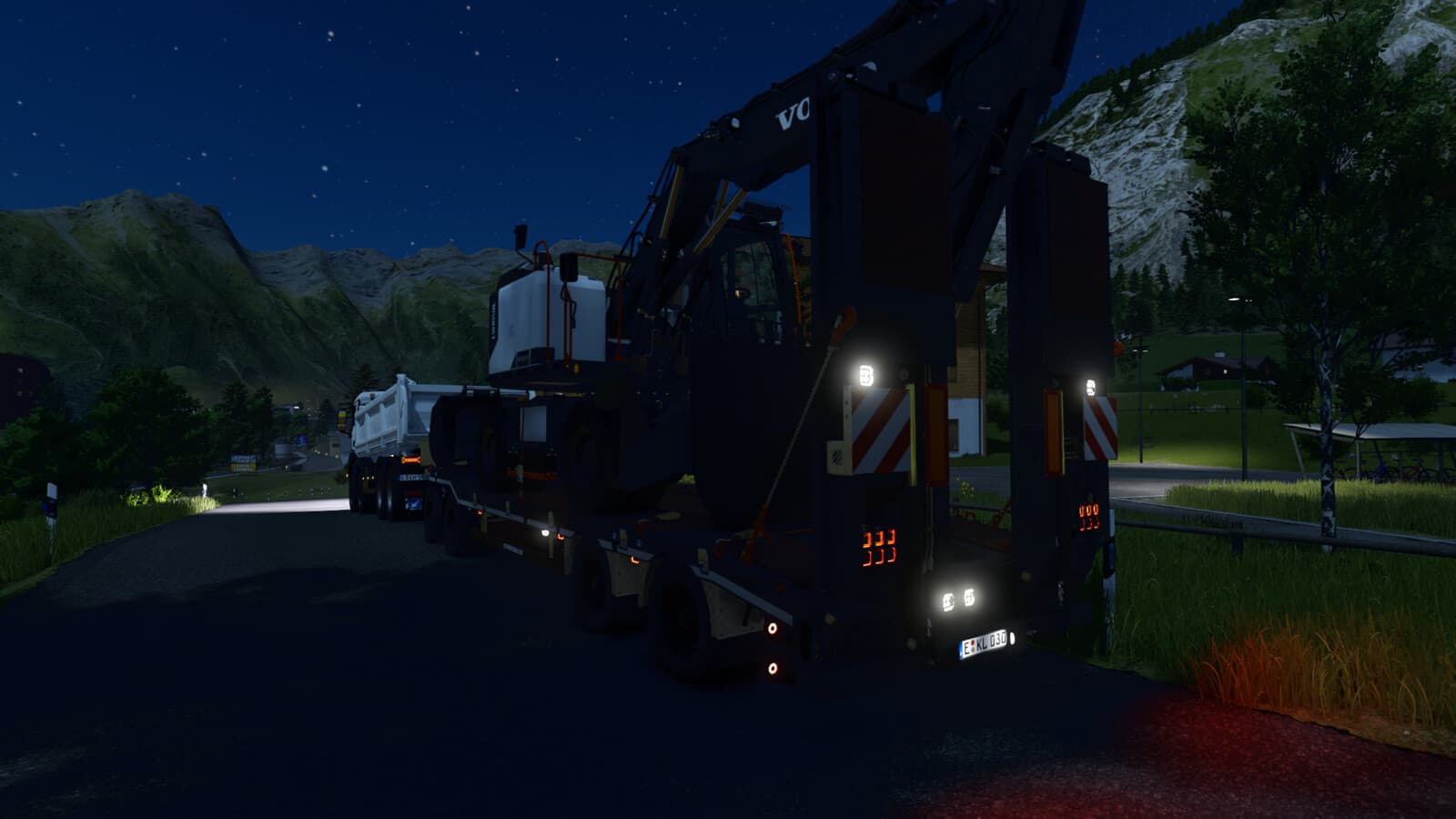 Schwarzmüller 4-Axle LowLoader 5