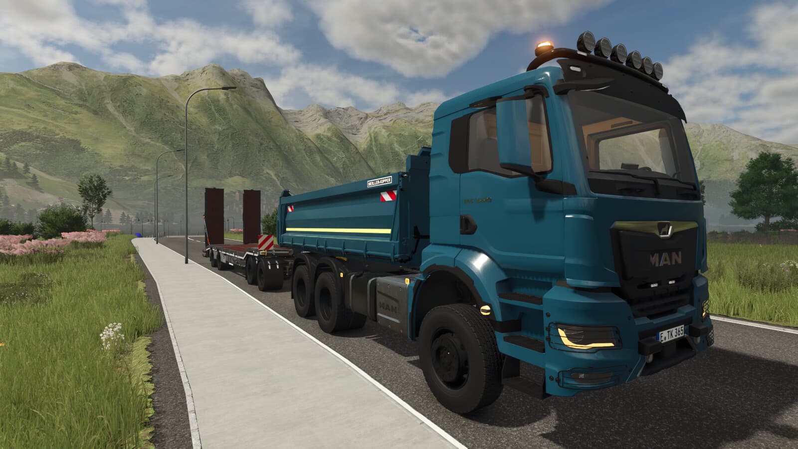 Schwarzmüller 4-Axle LowLoader 3