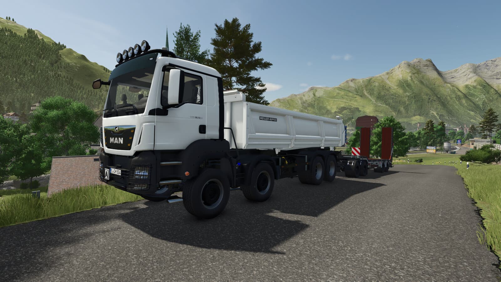 Schwarzmüller 4-Axle LowLoader 2