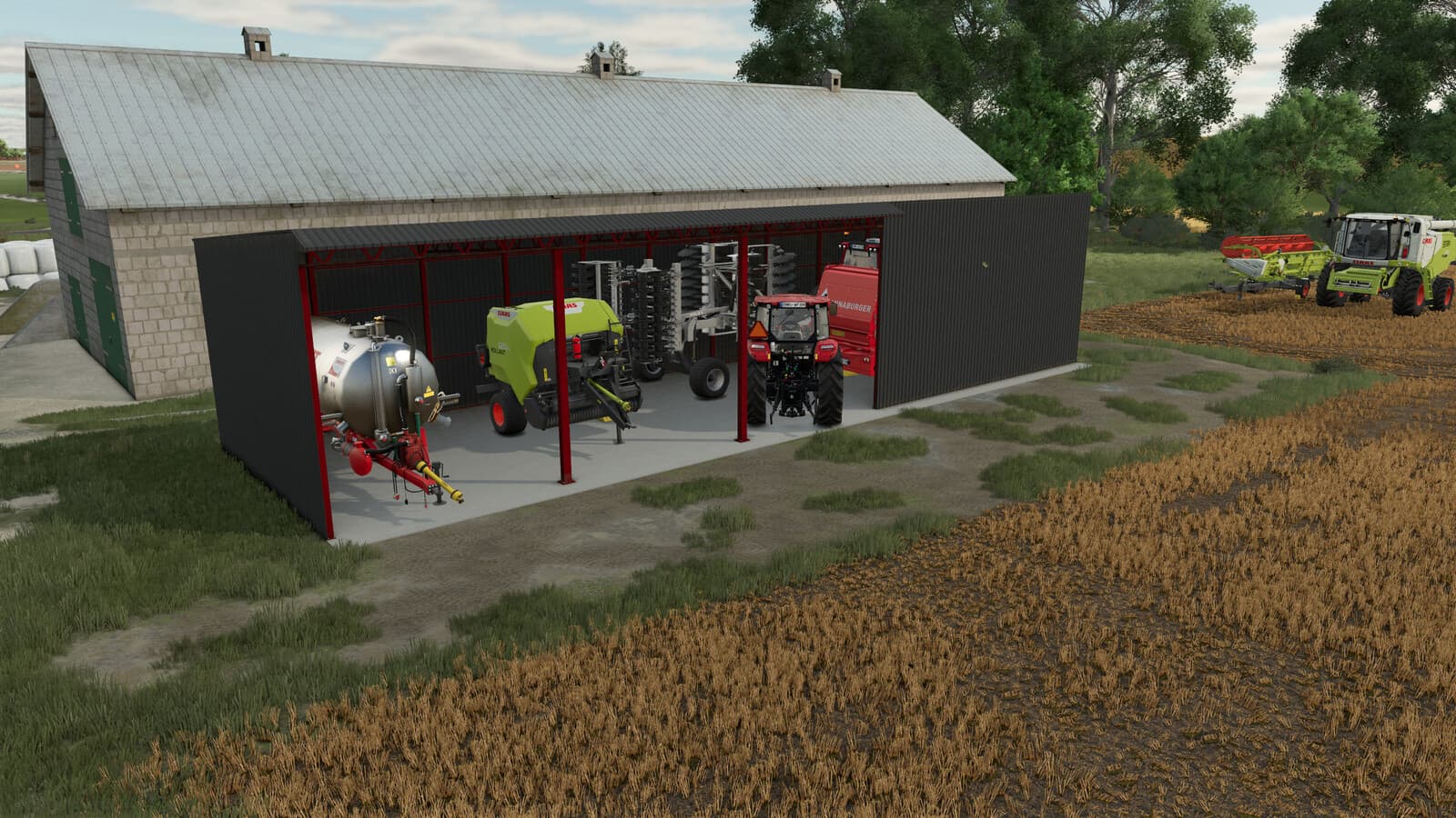 Shed 20x6 6