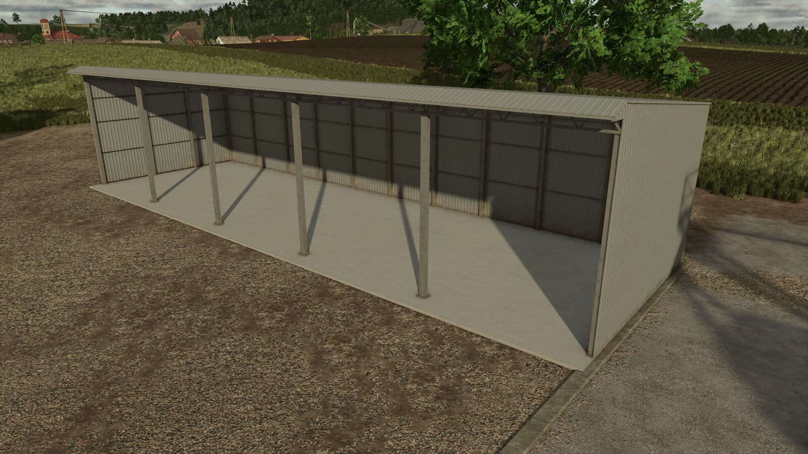Shed 20x6 5