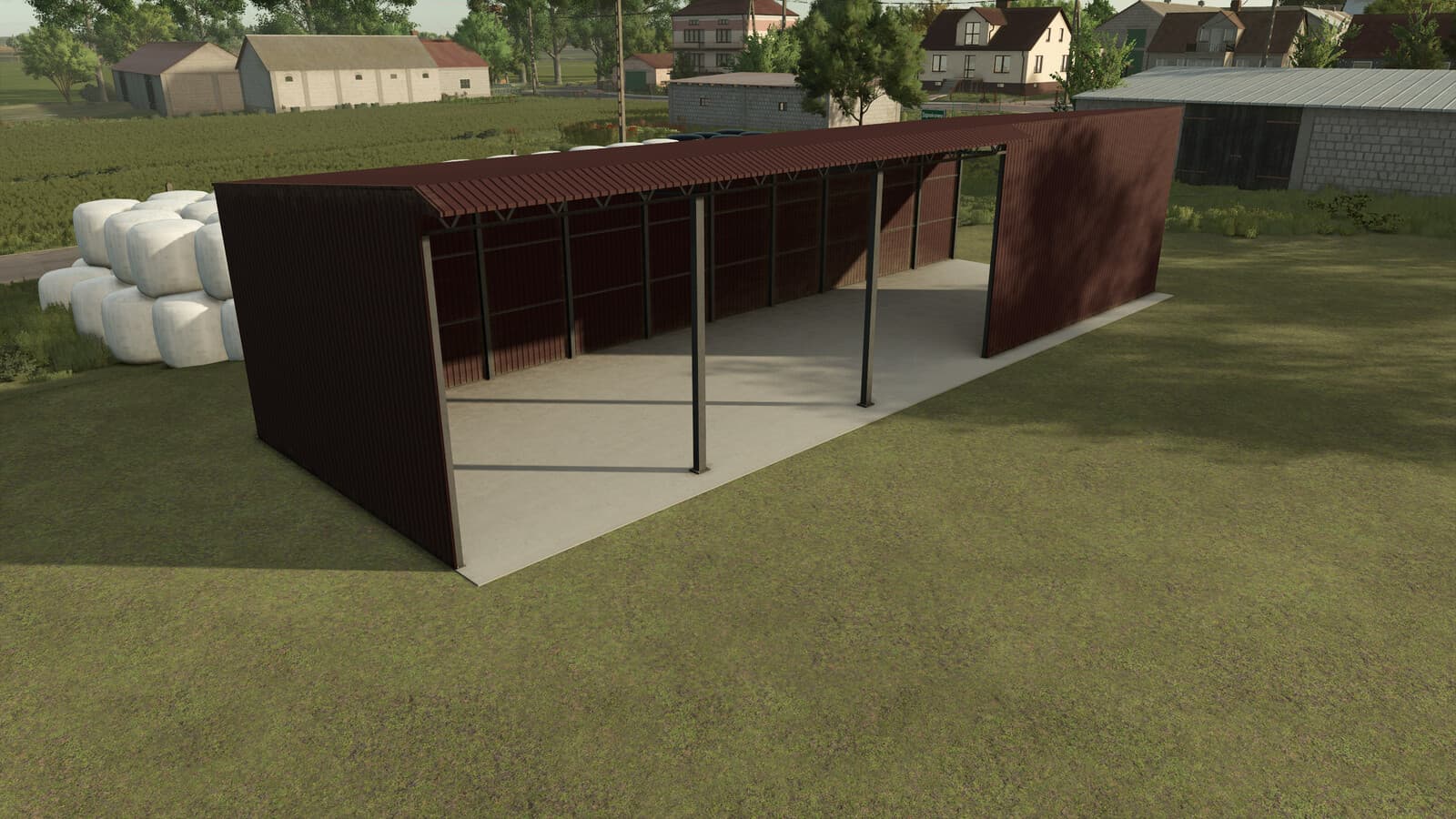 Shed 20x6 4