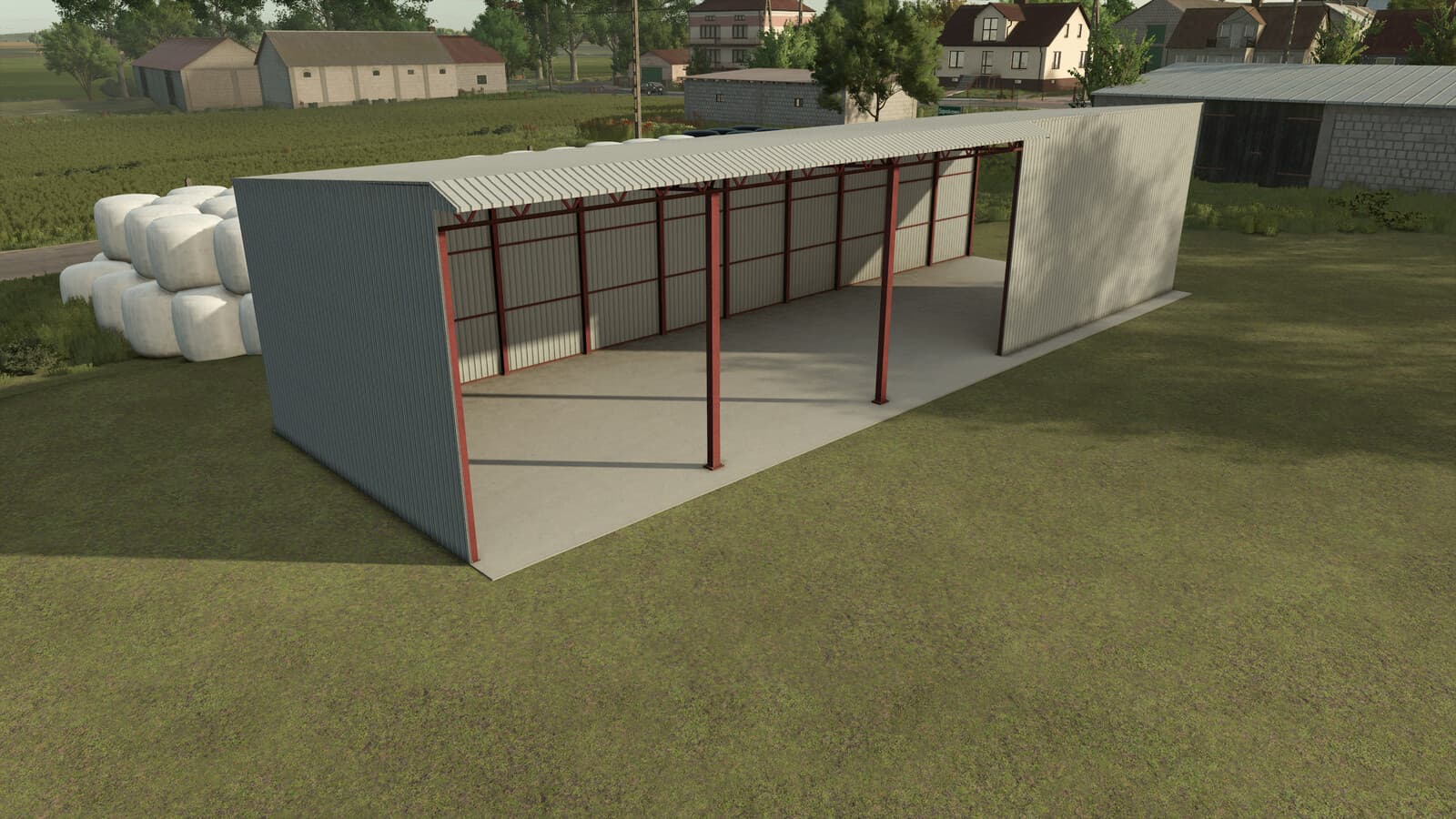 Shed 20x6 3