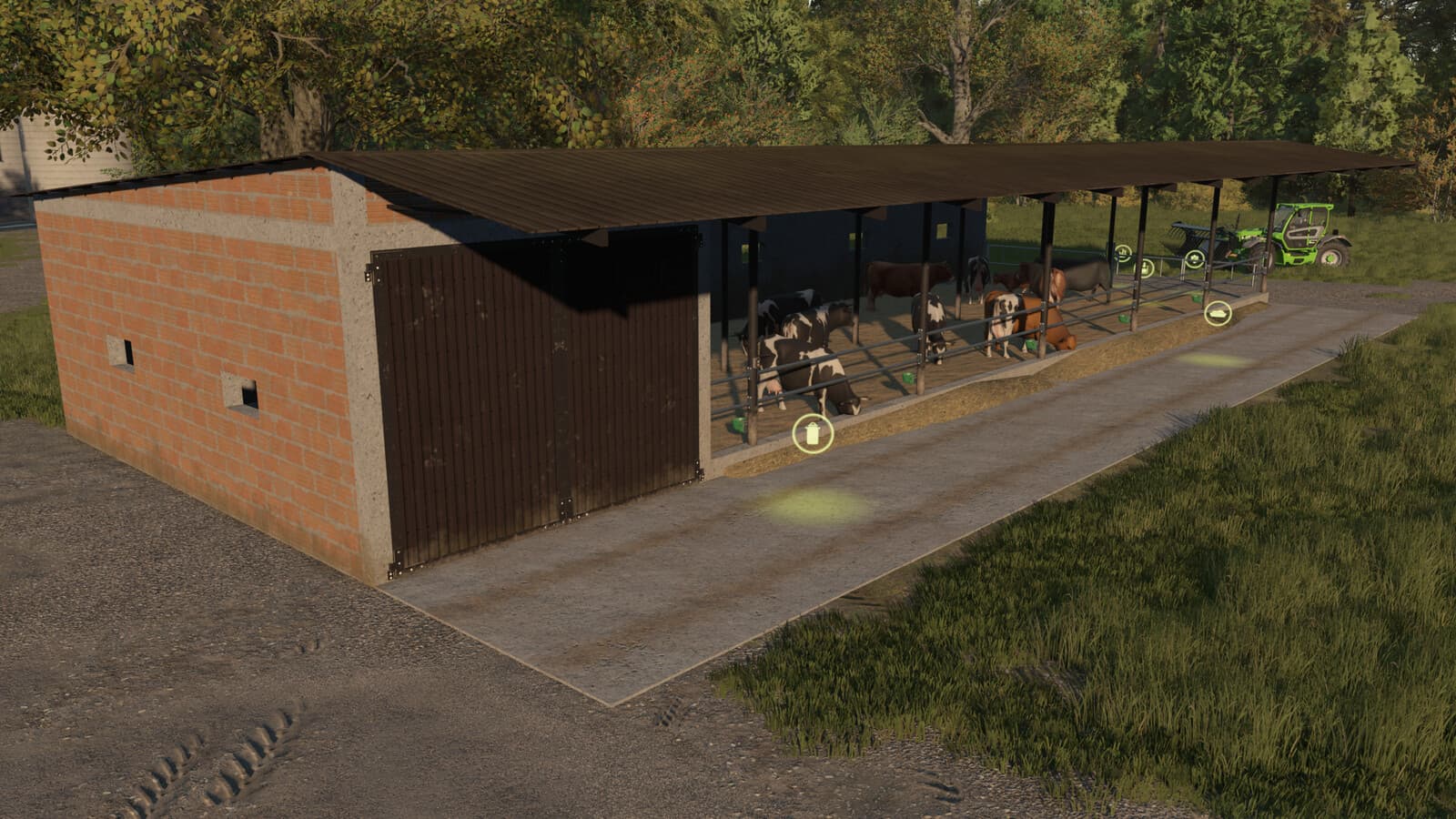 Shed Cow Barn 3