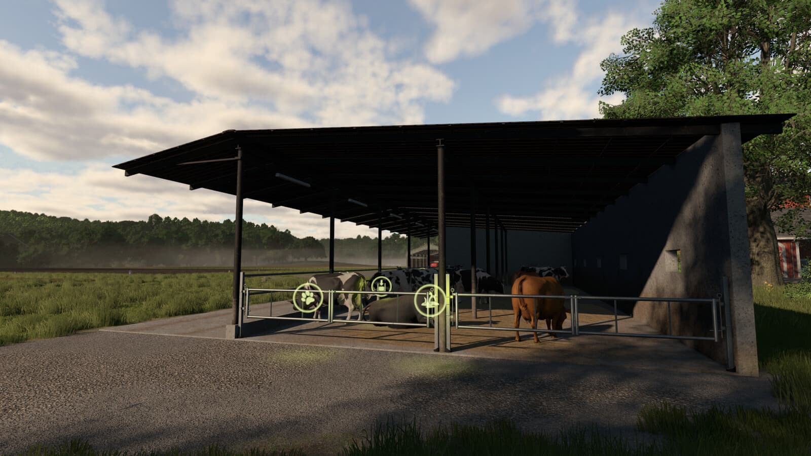 Shed Cow Barn 2