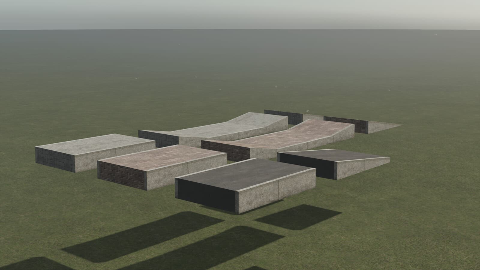 Sidewalk Pack (Prefab*) 4