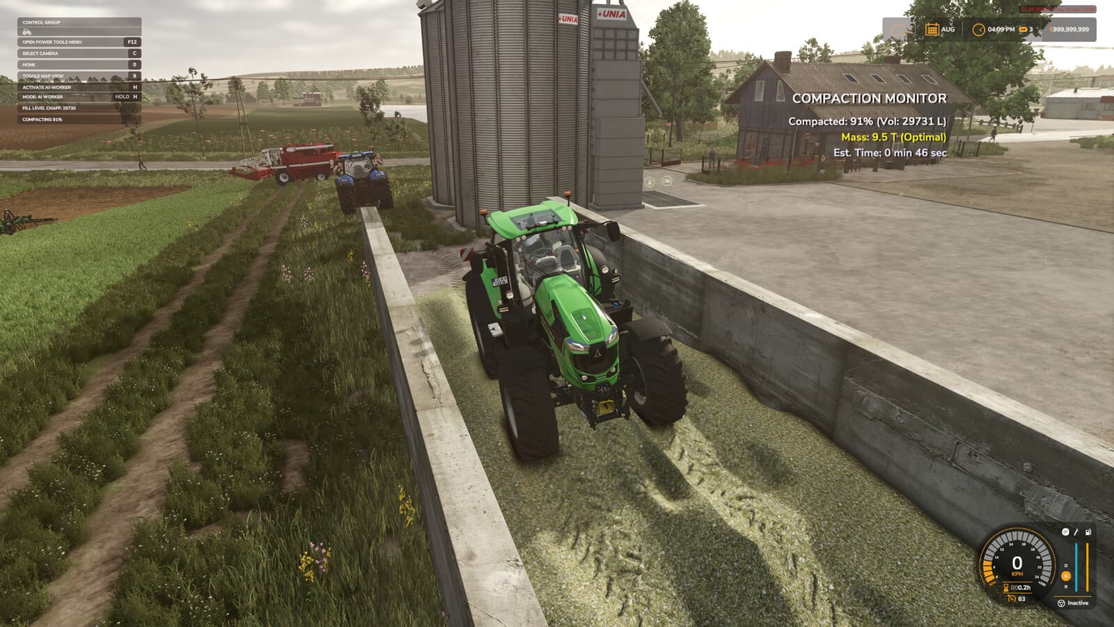Silage Compaction Monitor 4