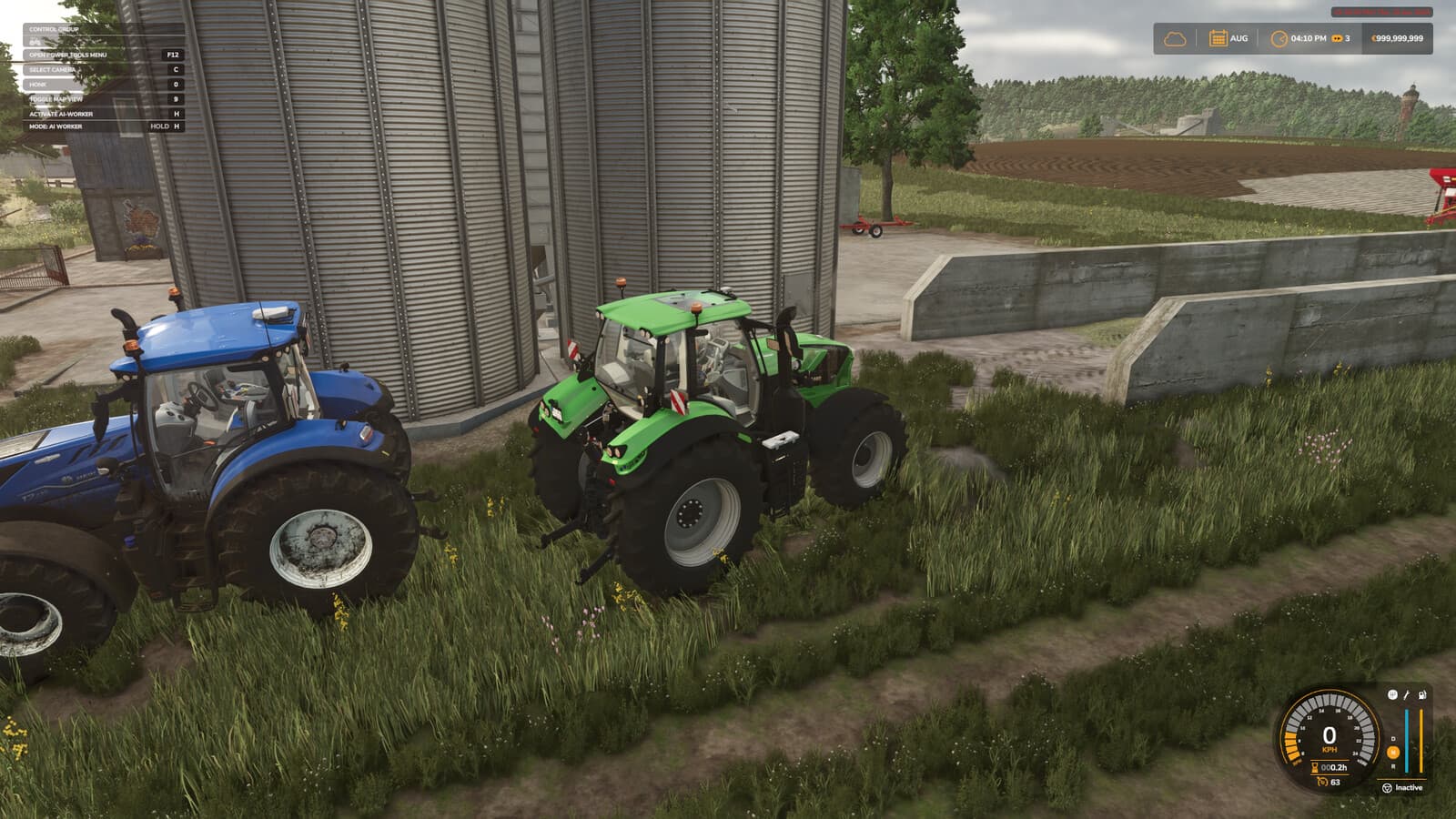 Silage Compaction Monitor 2