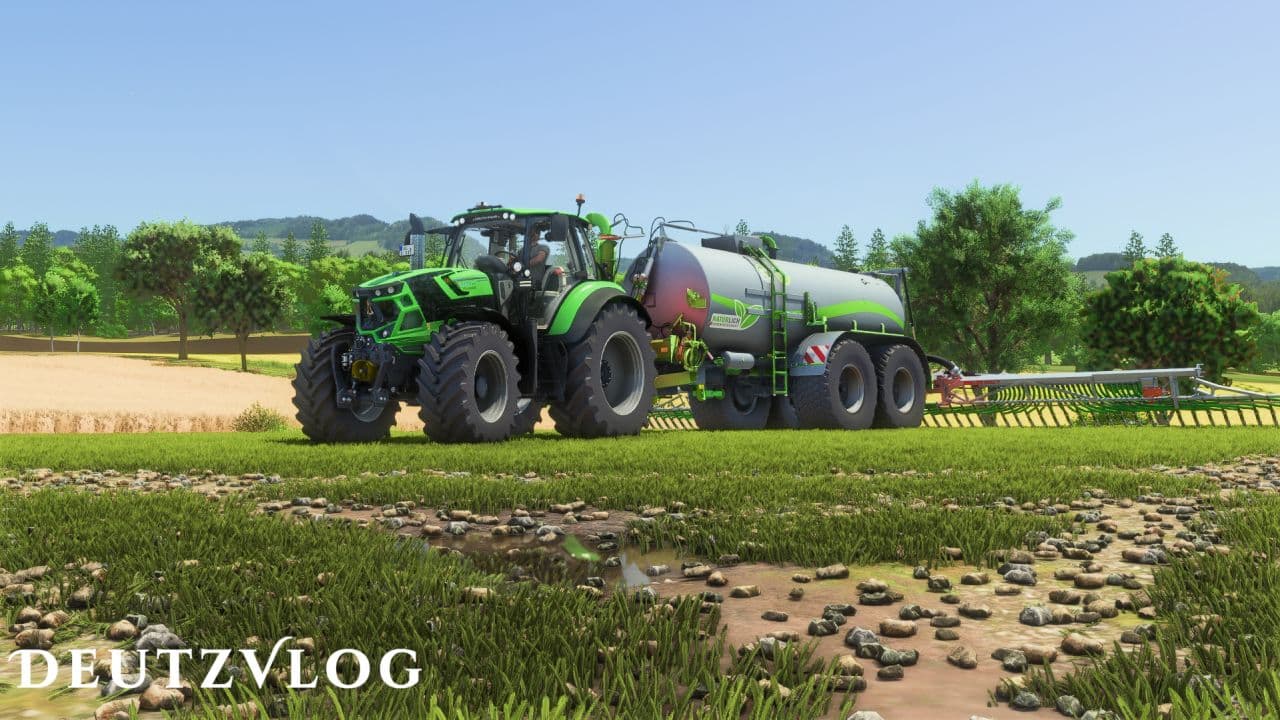 Slurry tanker 18000 3