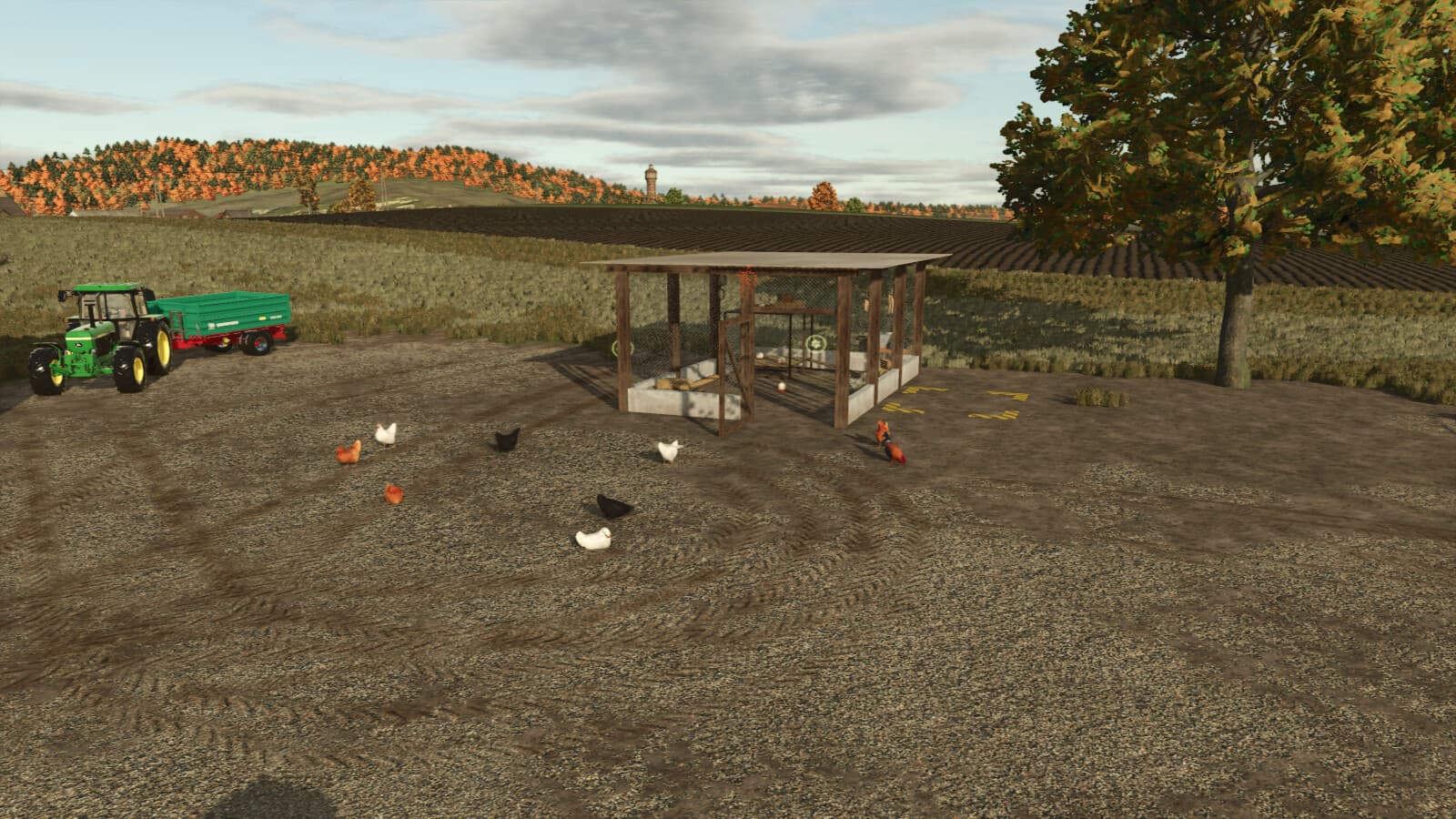 Small Chicken Coop BR 5