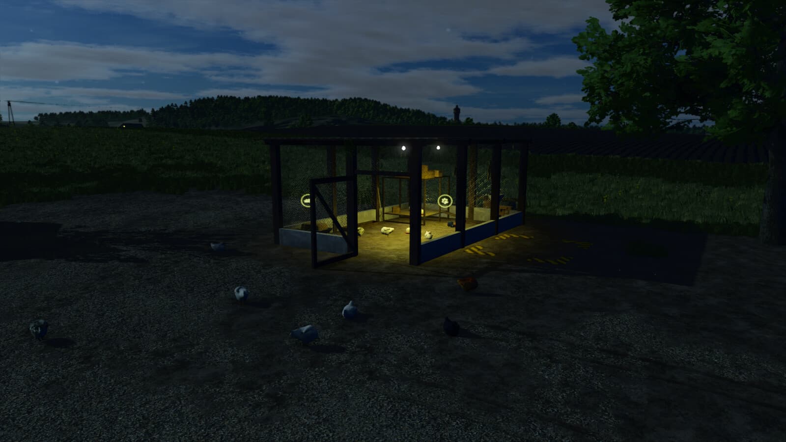 Small Chicken Coop BR 4