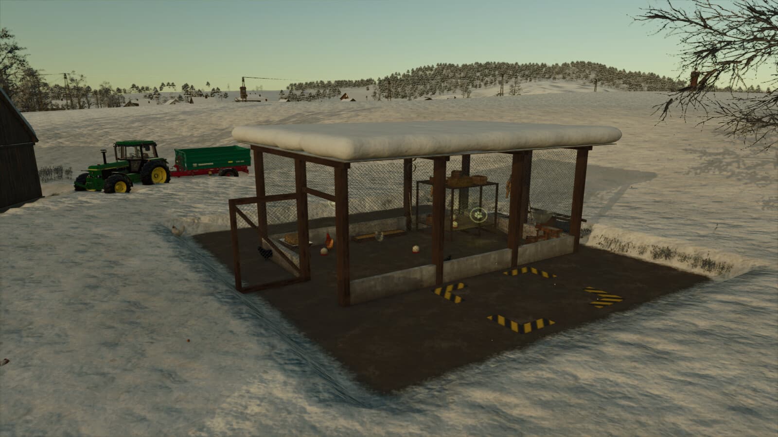 Small Chicken Coop BR 3