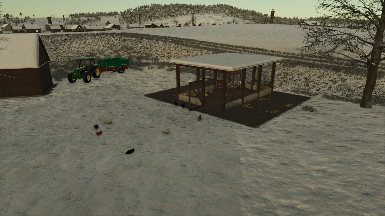 Small Chicken Coop BR 2