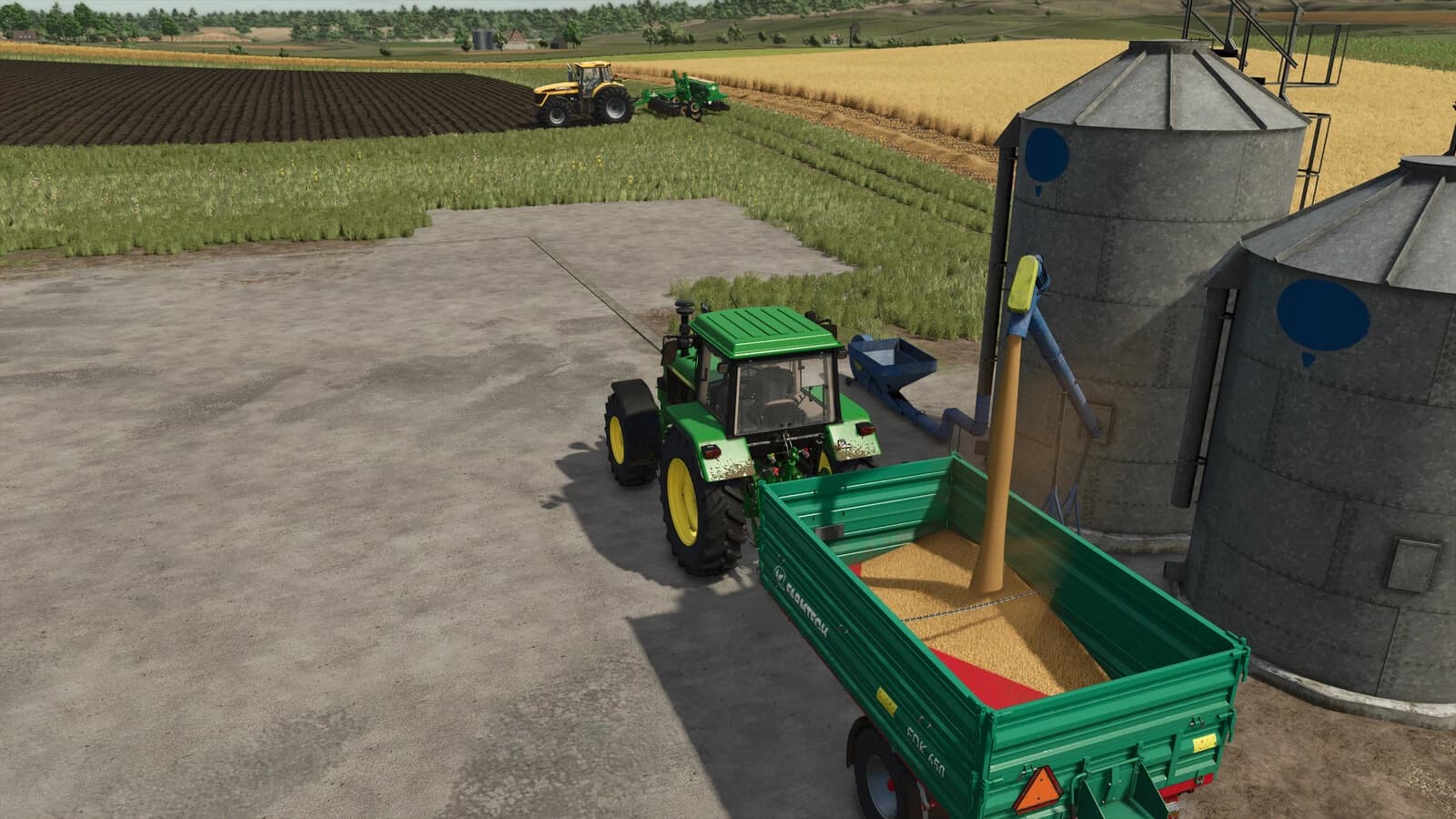 Small Grain Silos Pack 3