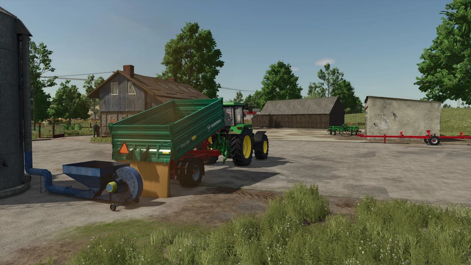 Small Grain Silos Pack 2
