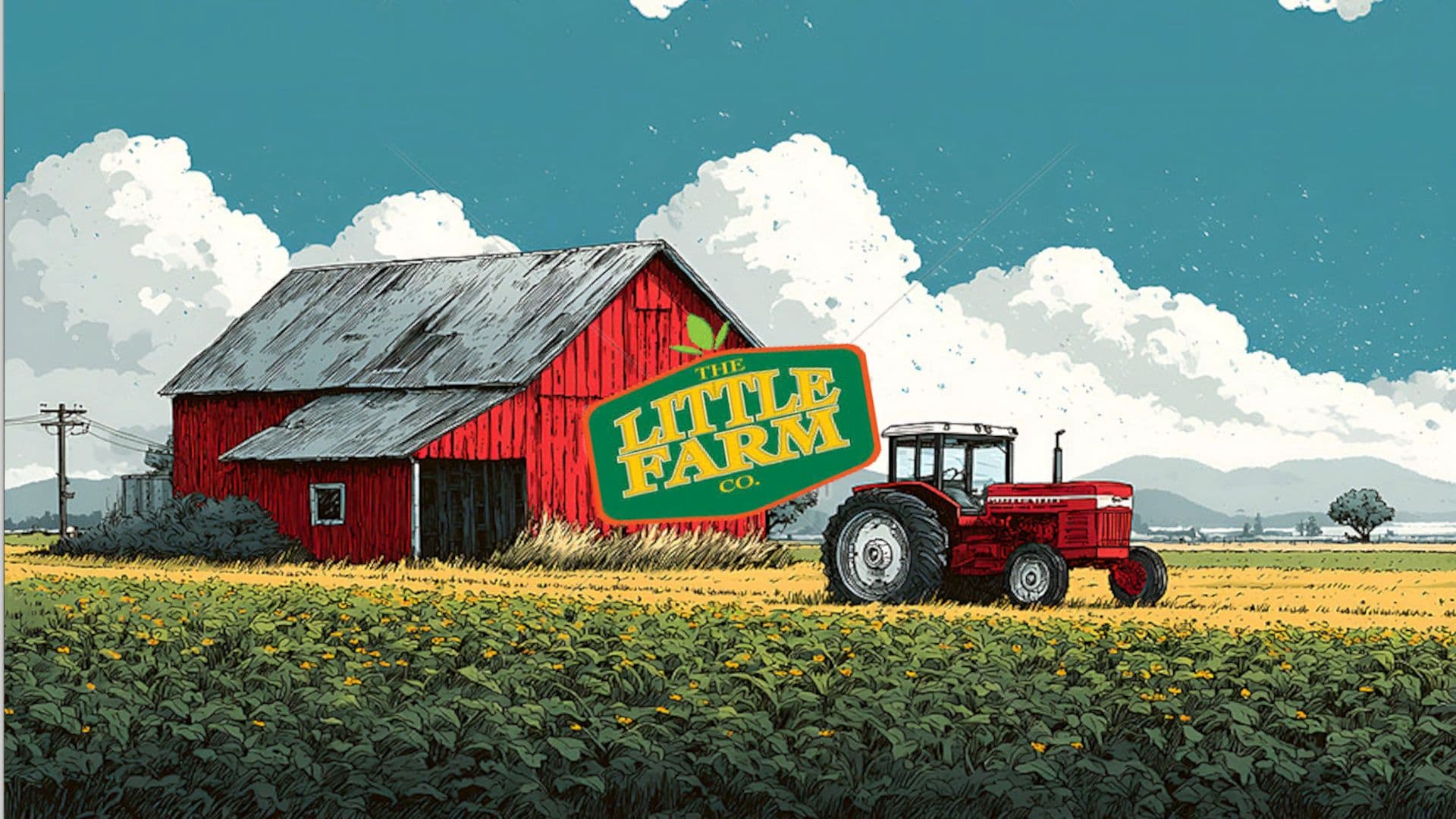 Small farm to build