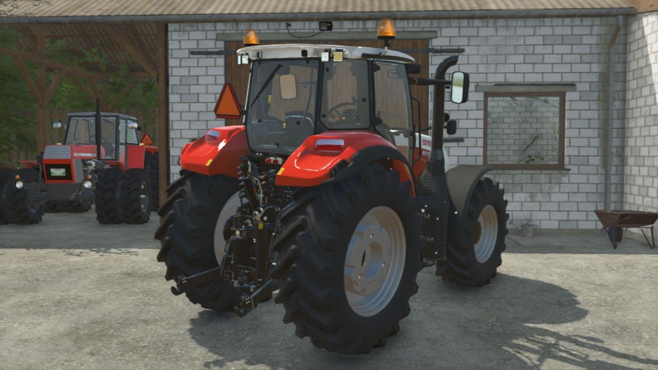 Steyr Multi Series 5