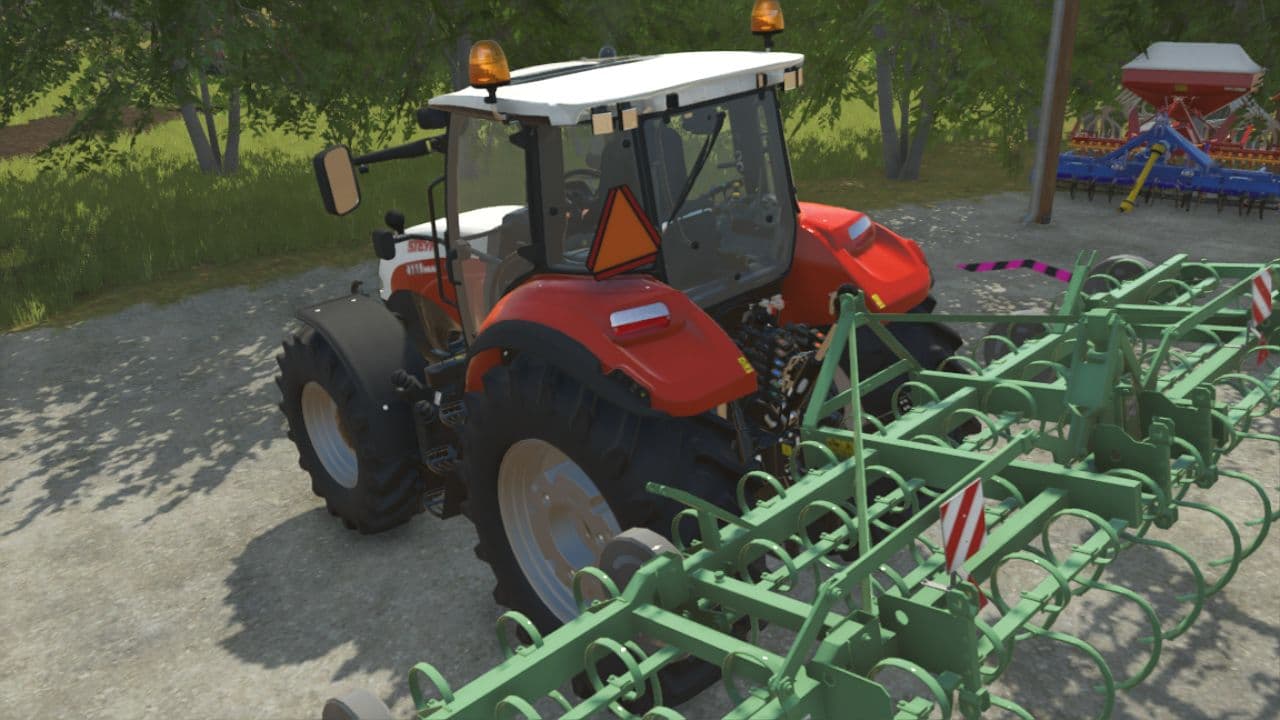 Steyr Multi Series 4